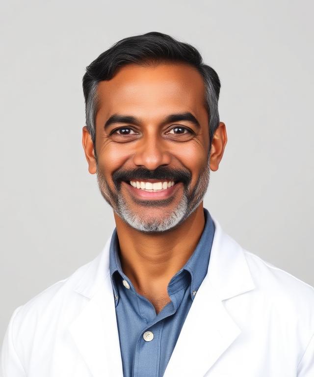 Portrait of Dr. Anjali Perera, Consultant Orthodontist