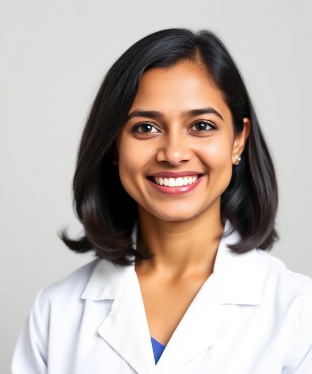 Portrait of Dr. Dilani Weerasinghe, Dental Surgeon